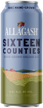 Allagash Sixteen Counties Maine Golden Ale 473ml